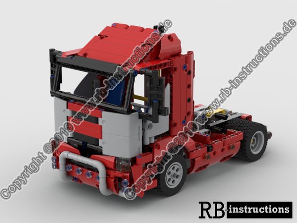 RBi Bauanleitung 42098 2-Achser Sattelzugmaschine C-Modell