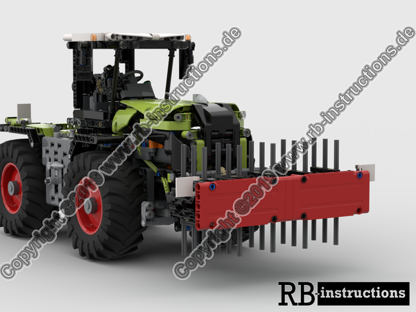 RBi Bauanleitung Bandrechen für Traktoren