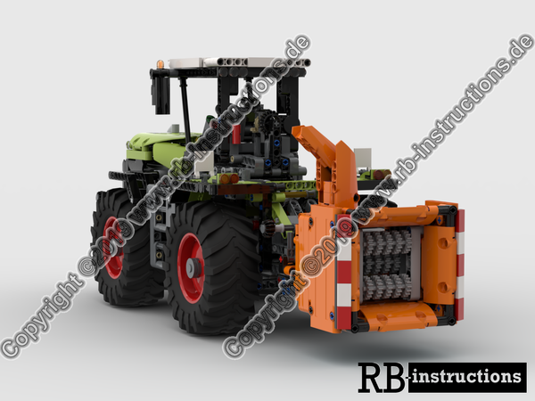 RBi Bauanleitung Schredder für Traktoren