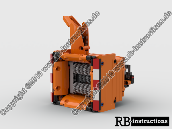 RBi Bauanleitung Schredder für Traktoren