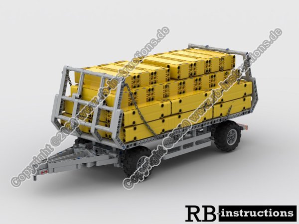 RBi Bauanleitung Quaderballen für Traktoren