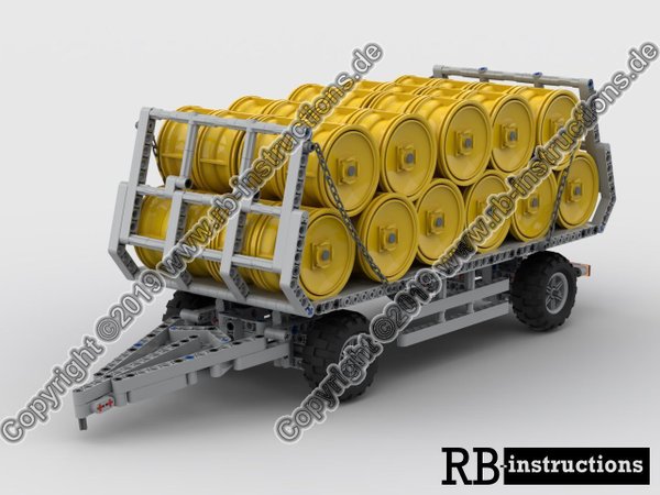 RBi Bauanleitung Rundballen für Traktoren
