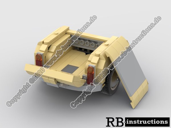 RBi Bauanleitung 10271 1-Achser Anhänger für LEGO® Fiat 500