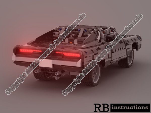 RBi Bauanleitung 42111 RC Dodge Charger
