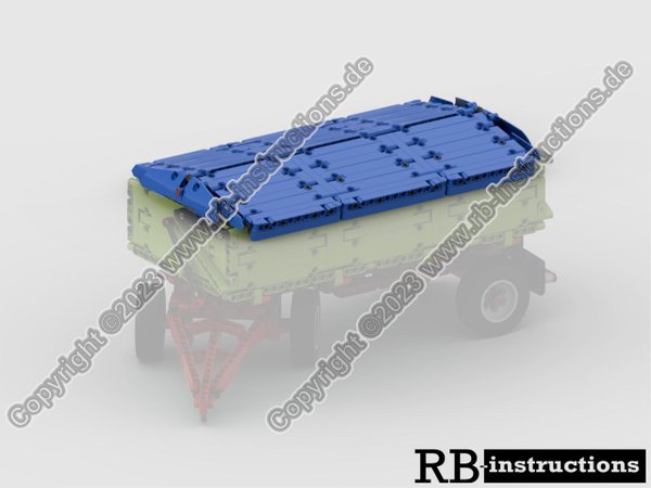 RBi Bauanleitung Seitenkipper Anhänger für Traktoren