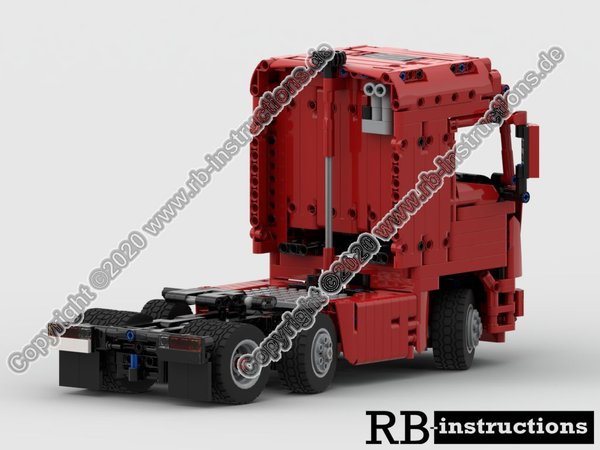 RBi Bauanleitung Sattelzugmaschine TGX 6x2/4