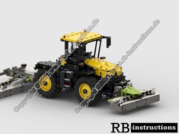 RBi Bauanleitung Frontmähwerk für Traktoren