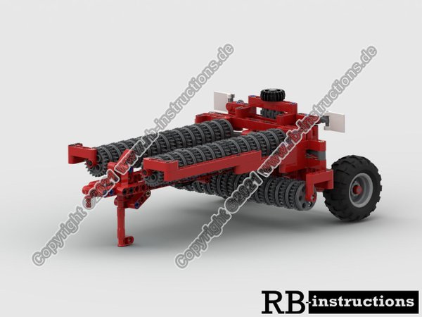 RBi Bauanleitung Cambridge Walze für Traktoren (Ackerwalze)