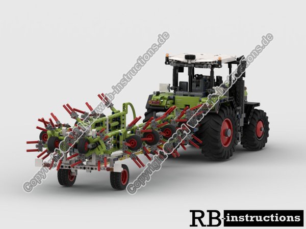 RBi Bauanleitung Heuwender für Traktoren