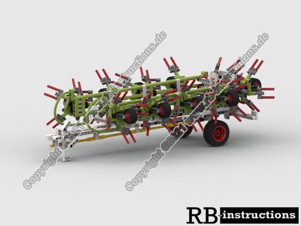 RBi Bauanleitung Heuwender für Traktoren