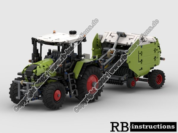 RBi Bauanleitung Rundballenpresse für Traktoren