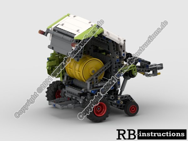 RBi Bauanleitung Rundballenpresse für Traktoren