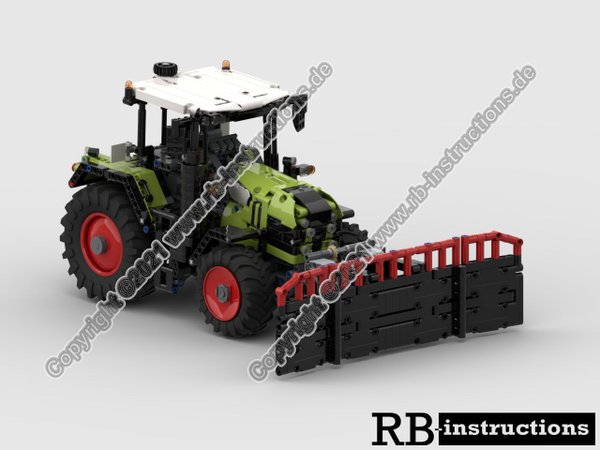 RBi Bauanleitung Traktor Acion mit Power Functions