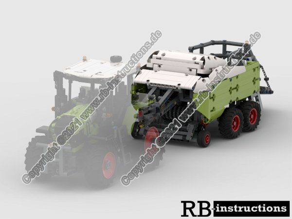 RBi Bauanleitung Quaderballenpresse für Traktoren