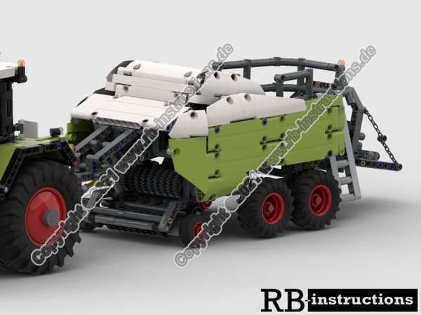 RBi Bauanleitung Quaderballenpresse für Traktoren