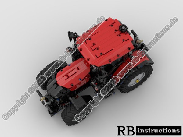 RBi Bauanleitung Traktor Optom mit Power Functions
