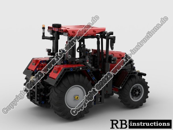 RBi Bauanleitung Traktor Optom mit Power Functions