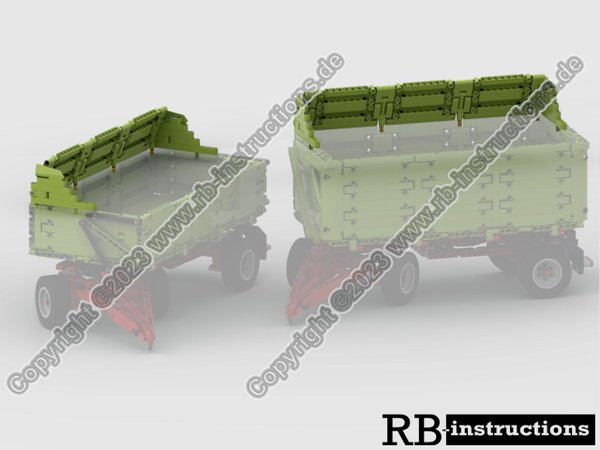 RBi Bauanleitung Überblasschutz für den Anhänger für Traktoren