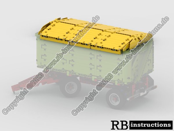 RBi Bauanleitung Plane für Anhänger für Traktoren