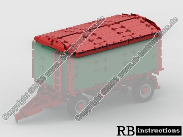 RBi Bauanleitung Plane für Anhänger für Traktoren